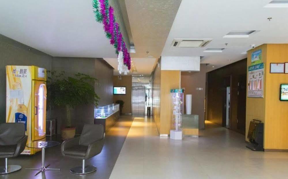 Jinjiang Binzhou Huanghe 4Th Road Hotel Exterior foto